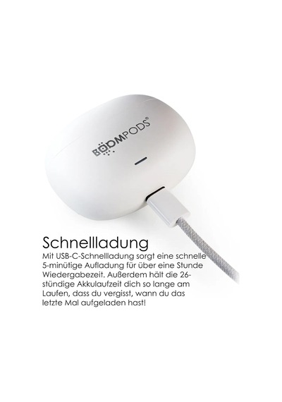Echobuds Anc, Aktif Gürültü Önleyici Kulaklıklar, Gerçek Kablosuz Bluetooth Kulaklıklar, Enc Mikrofonlu Tws Kulak