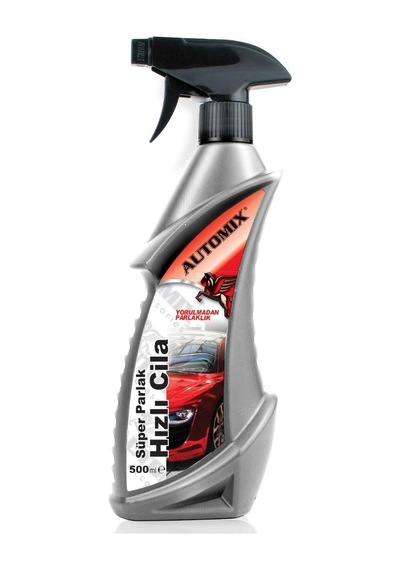 Automix 500 Ml Süper Parlak Hızlı Cila 12563