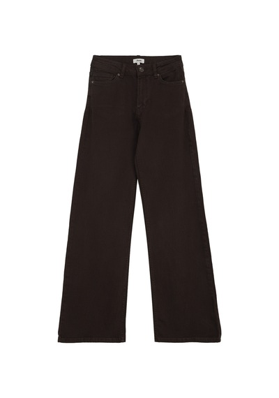 Jeep Kahverengi Kadın Denim Pantolon Model-53144 Kahve