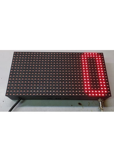 Led Sayıcı Sayaç Kırmızı
