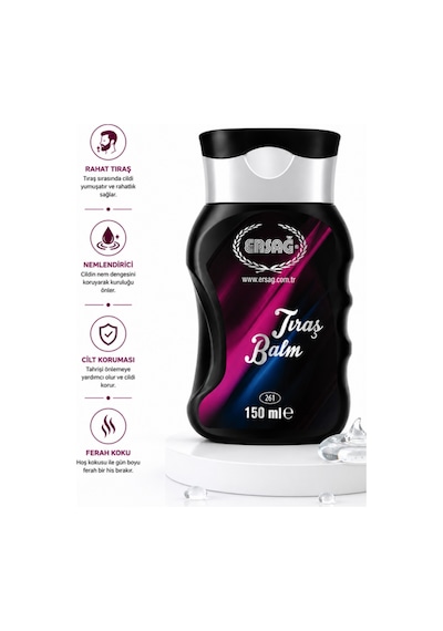 Ersağ Tıraş Balmı 150 ML