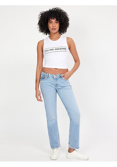 Ltb Darena Düşük Bel Slim Jean Pantolon 010095169015303 54865 010095169015303_54865 Açık Mavi
