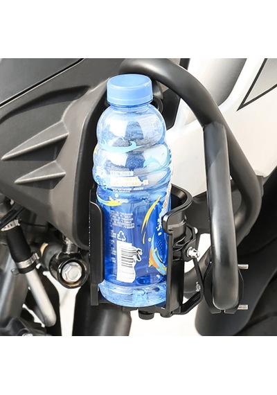 Motowolf Termos Pet Şişe Tutucu Gidon Ve Koruma Demiri Bağlama M
