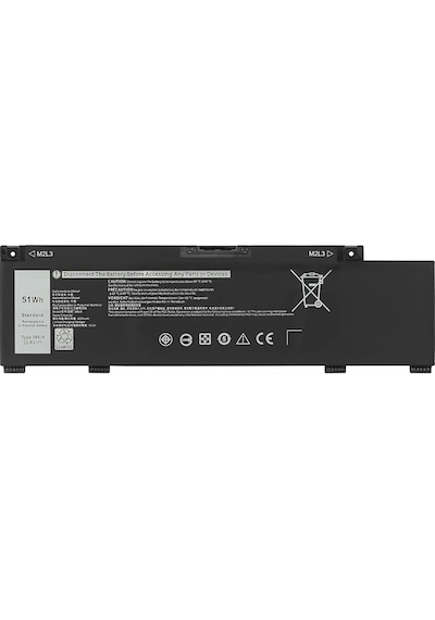 Dell G5 15 5505 Tkng5se55051200g Batarya A+++ Pil