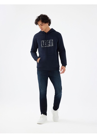 LOFT Regular Fit Erkek Sweatshirt Lf2041170 Q1.v1 Koyu Lacivert