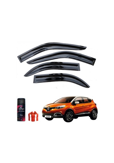 Captur Mügen Cam Rüzgarlığı 2013-2020 Arası 4 Lü Takım+koku