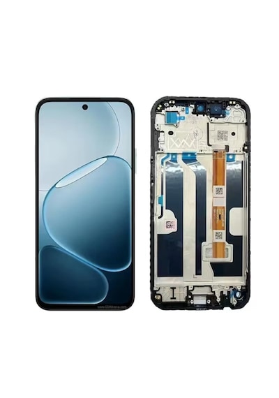 Oppo A6x Lcd Ekran Dokunmatik Çıtalı
