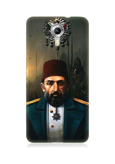General Mobile Discovery 4g Uyumlu 2. Abdulhamid Han Osdmanlı Padişahı Desenli Silikon Kılıf