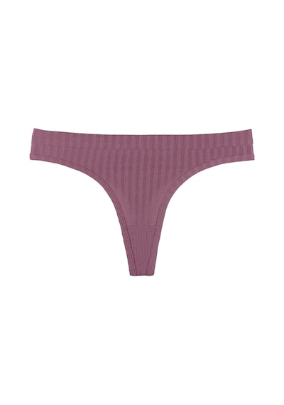 Sensu Kadın Fitilli Soft Renkler 5'li Tanga Külot Set - Kts3052 Karışık.