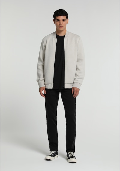 Colin's Colins Slim Fit Fermuarlı Erkek Taş Ceket Cl1081467 Q1.v2 Stn