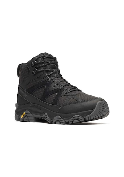 Merrell Thermo Snow Grıp Mıd Wp J038287 Black Su Geçirmez Erkek Bot Siyah