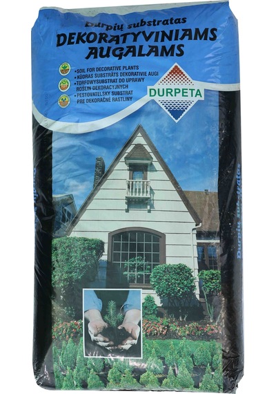 Peat Substrate For Decorative Conifers - Konifer Ve Çam Türleri İçin Özel Torf Dikim Karışımı - 50 Litre 50 L