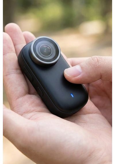 Thentech 4k Wifi Mini Aksiyon Kamerası Kablosuz Görüntü Aktarımlı Vlog Yaka Kamerası Spor Motosiklet Bisiklet