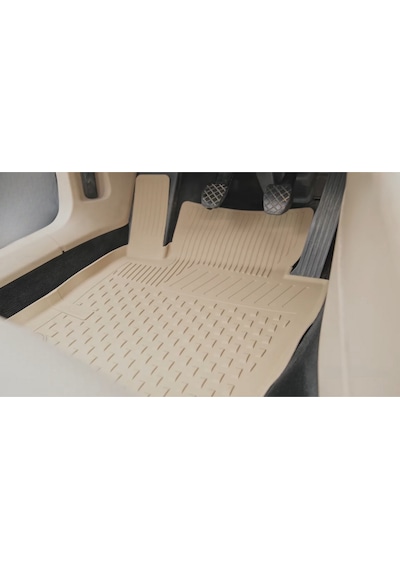 Volkswagen Passat B7 2011-2014 Uyumlu 4.5d Premium Havuzlu Oto Paspas Ve Liner Bagaj Havuzu