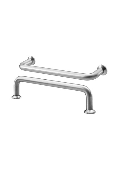 Ikea Bagganäs 2'li Mobilya Kulpu 143 Mm Krom