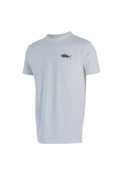 Stafu Pro Graphite Ton Balığı T-shirt Çok Renkli