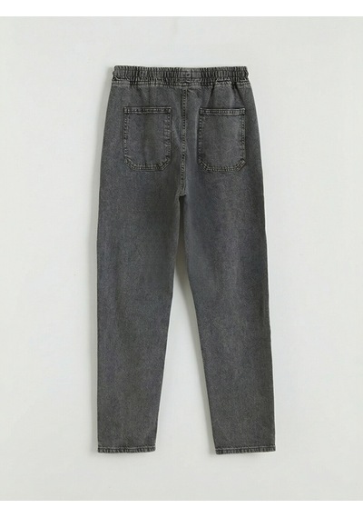 Lcw Jeans Antrasit Baggy Fit Erkek Jean Pantolon