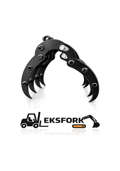 Rippa Mini Ekskavatör Hidrolik Kıskaç