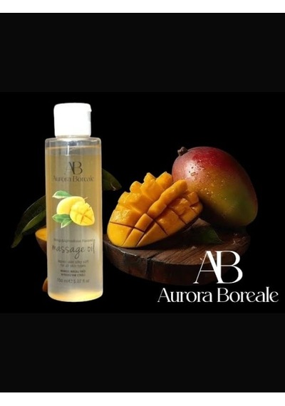 Aurora Boreale Mango Aromalı Aromali Masaj Yağı 150 Ml - C-5221