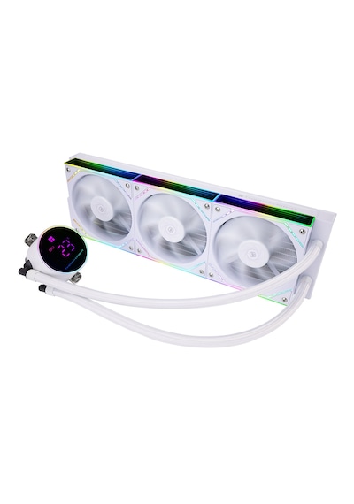 Thermalright Frozen Magic 360 Digital Argb White V2 360mm Intel-amd Uyumlu İşlemci Sıvı Soğutucu 360 MM