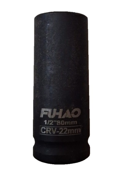 1/2 Havalı Uzun Derin Darbeli Lokma 22mm 8 Cm