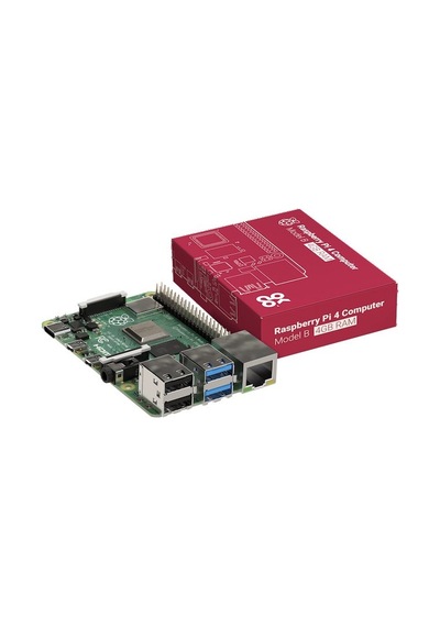 Budoğru Raspberry Pi 4 - 4Gb Ram - Model B