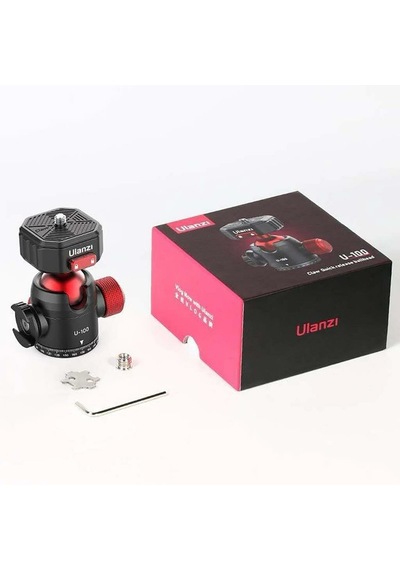 Ulanzi U-100 Pratik Ball Head Tripod Kafa