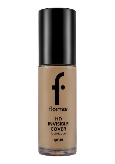Flormar Doğal Bitişli Fondöten- Invisible Cover HD Fdt. - 120 Honey - 8682536059176