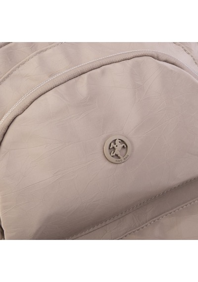 Nas Bag Unisex Büyük Boy Su Geçirmez Waterproof Hafif Sırt Çantası Vizon