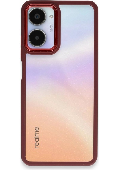 Realme 10 Pro 5g Kılıf Dora Kapak - Kırmızı Diğer