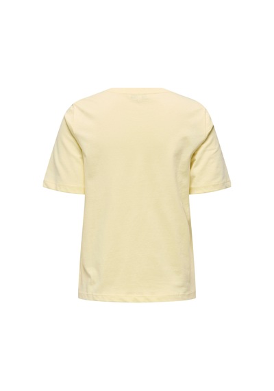 Only Bayan T Shirt 15270390 Açık Sarı Açık Sarı