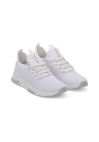 Slazenger Abena I Kadın Beyaz / Gümüş Sneaker Beyaz / Gümüş