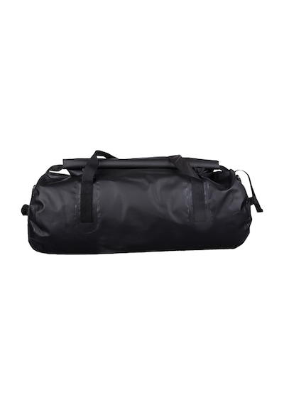 Motosiklet Travel Seyahat Çanta Pvc Branda Kumaş Touring Tur Çantası 50 Lt Siyah