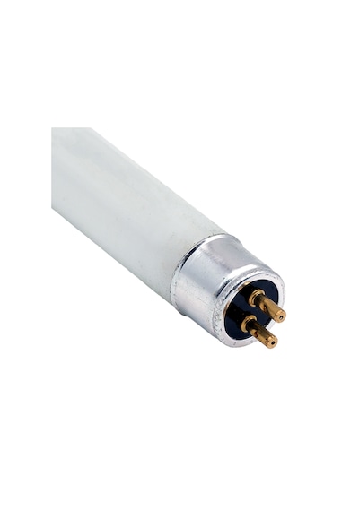 Mega Oto Market 6w 12v-24v 21 Cm Floresan Tüp Ampul - Mor Işık 10 Adet F6t5d-10mv