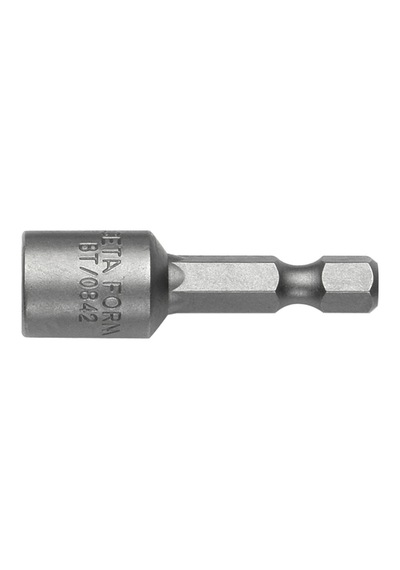 Ceta Form 1/4" Manyetik Lokma Uç - 8.0 x 42 mm / Kartlı