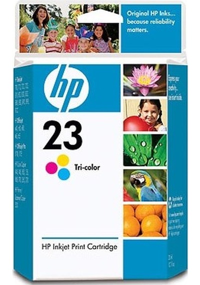 Hp C1823D Renkli Mürekkep Kartuş 23