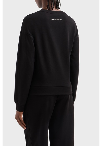 Armani Exchange Bayan Sweat Xw000317 Af12217 Uc001 Siyah Siyah