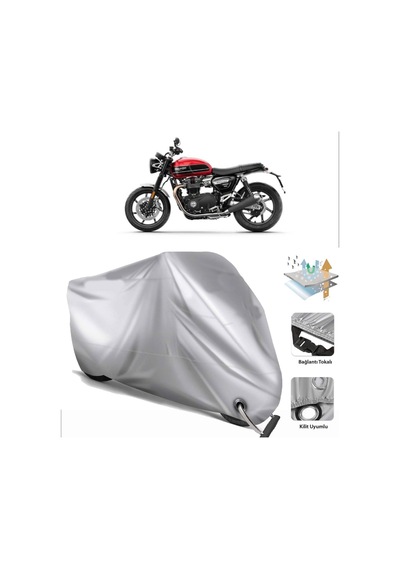 Triumph Speed Twin Motosiklet Brandası (Bağlantı Ve Kilit Uyumlu) (457262005)
