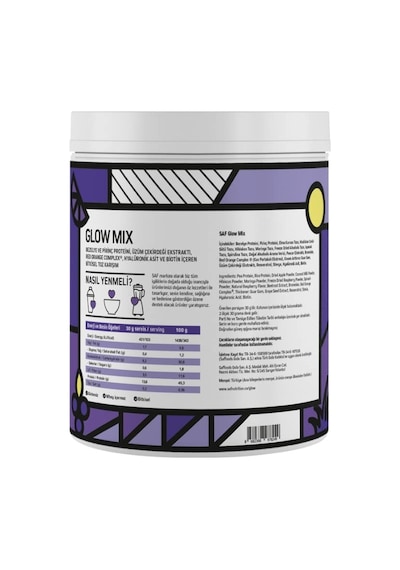 Saf Nutrition Protein Superfood Mix Glow 360 G