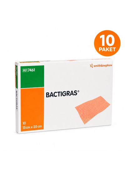 Bactıgras Yara Örtüsü 15 20cm 10 Paket