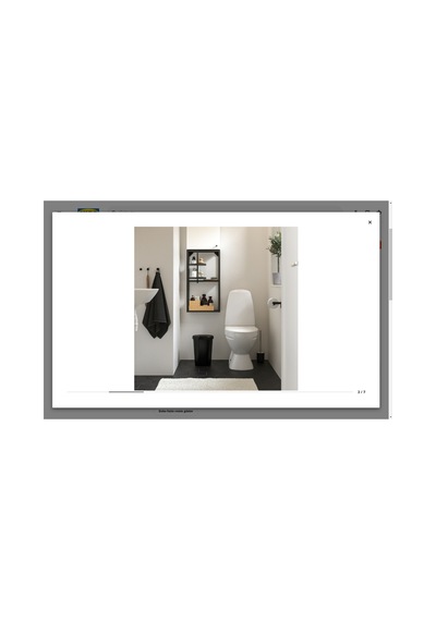 Hölass Çöp Kutusu, Siyah, 8 Lt Siyah - 576315054 Siyah