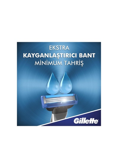 Mach3 Turbo Tıraş Makinesi + Tıraş Bıçağı 1 Adet