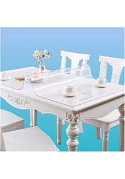 Muşamba Masa Örtüsü Şeffaf 1,5 Mm En: 70 Cm Kalın Pvc Masa Örtüsü