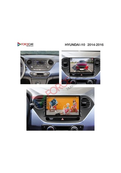 NAKAMİCHİ Hyundai i10 4 Gb+ 64 Gb Android Multimedya Carplay + Android Auto