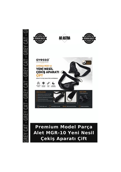 Premium Model Parça Alet Mgr-10 Yeni Nesil Çekiş Aparatı Çift