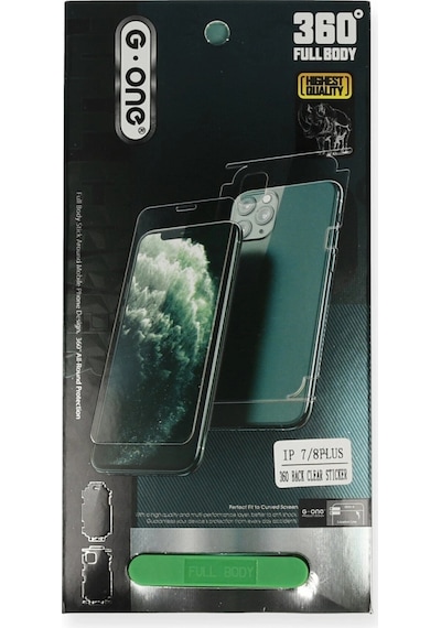 Apple, Uyumlu iPhone 13 360 Full Body Arka Koruyucu