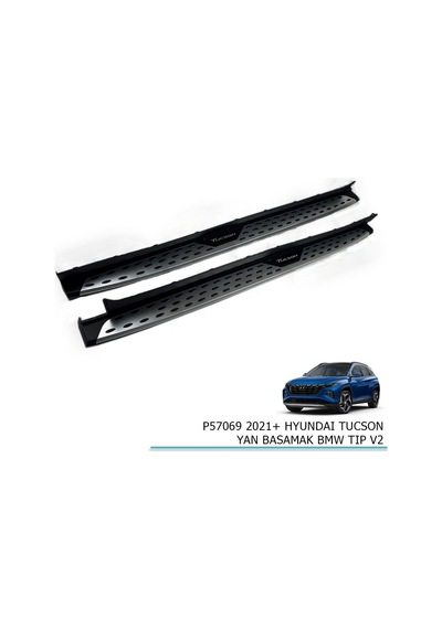 Hyundai Tucson Yan Basamak Bmw Tip V2 2021+