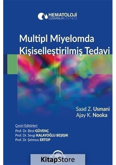 Multipl Miyelomda Kişiselleştirilmiş Tedavi - Ajay K. Nooka - Ema Tıp Kitabevi