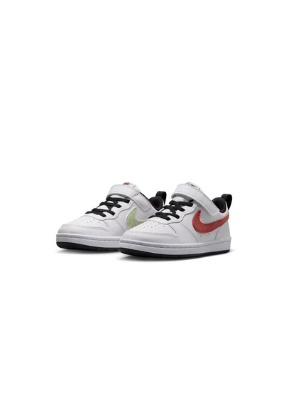 Nike Court Borough Low Win Çocuk Günlük Spor Ayakkabı Ir1529-100 Beyaz