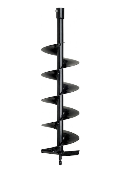 Toprak Delme Makinası Yedek Burgu Çap 20 Cm